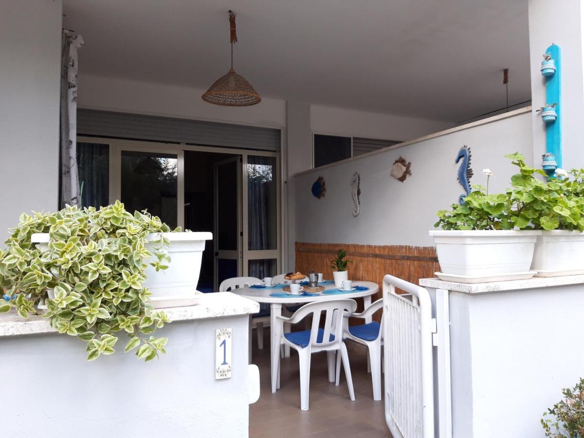 Villa Le Barchette San Cataldo  Exterior foto